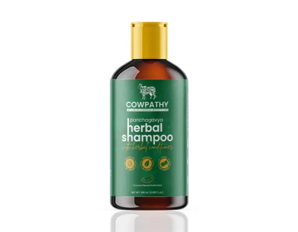 Panchagavya Herbal Shampoo 100ml