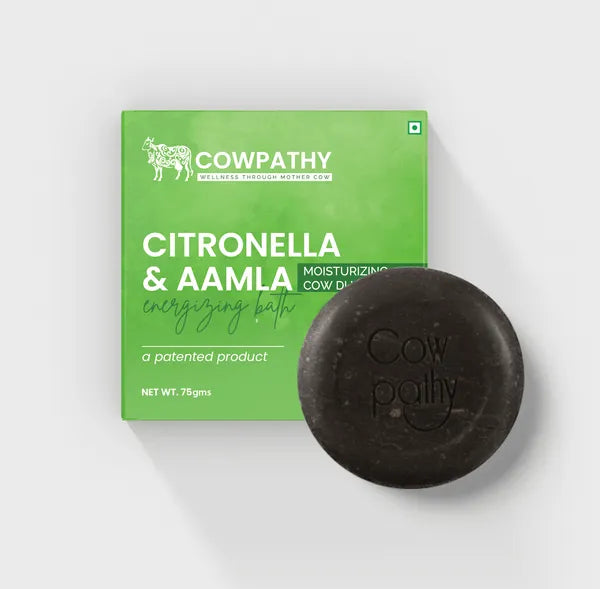 Cow dung Soap Citronella - Aamla