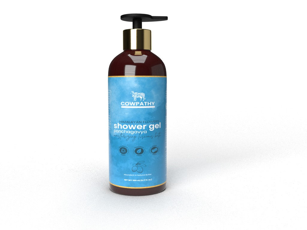 Himalayan Flowers Shower Gel