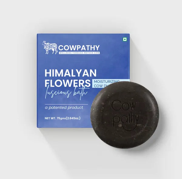 Cow dung Soap Himalayan Flowers